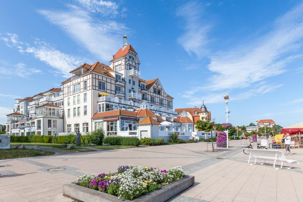 Meeresblick Wohnung 104 - 4 Sterne DTV Ostseebad Kühlungsborn Exterior foto