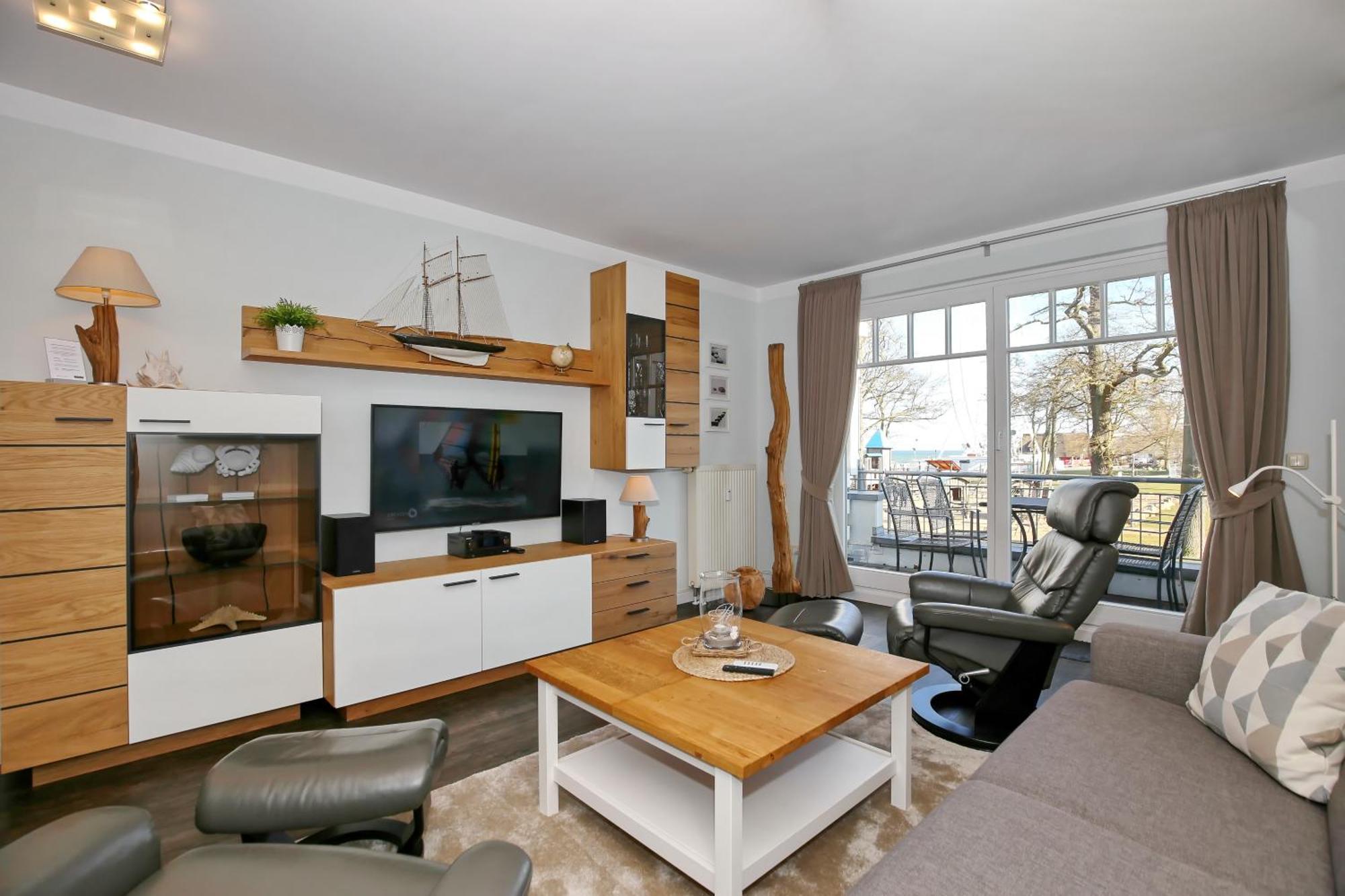 Meeresblick Wohnung 104 - 4 Sterne DTV Ostseebad Kühlungsborn Exterior foto