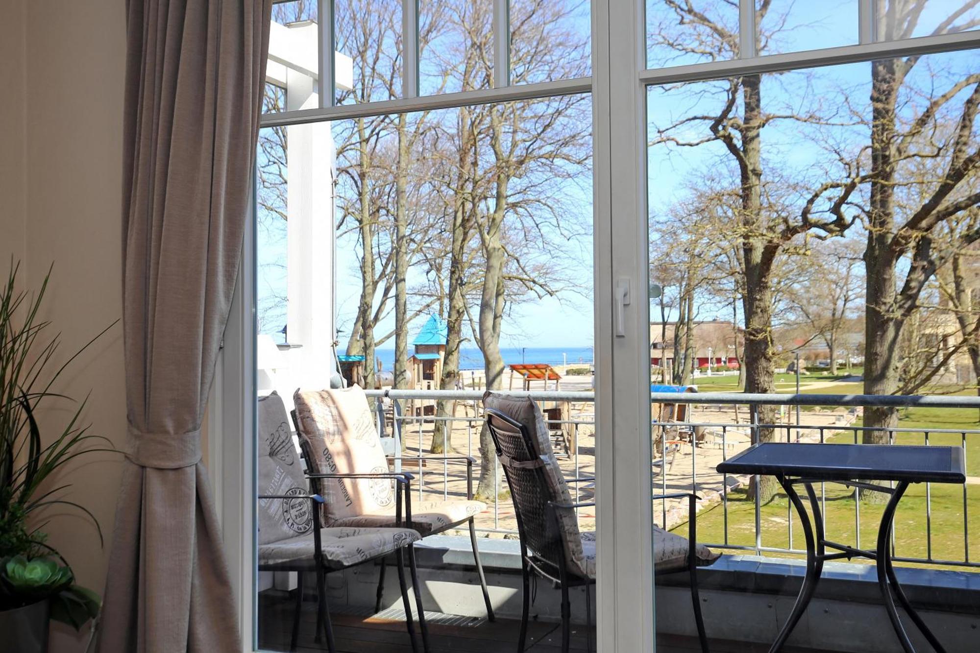 Meeresblick Wohnung 104 - 4 Sterne DTV Ostseebad Kühlungsborn Exterior foto