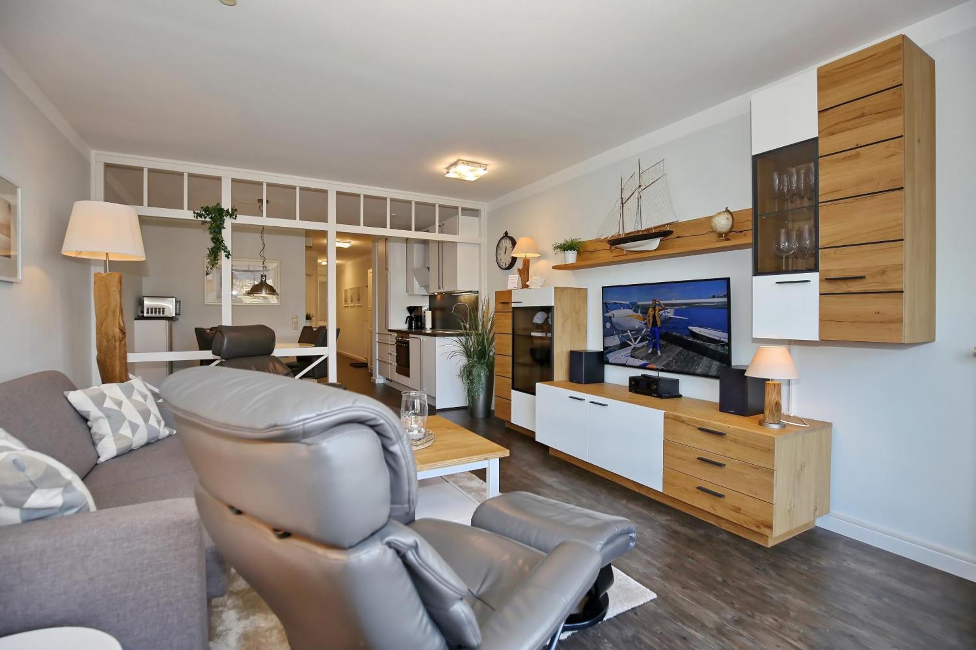 Meeresblick Wohnung 104 - 4 Sterne DTV Ostseebad Kühlungsborn Exterior foto
