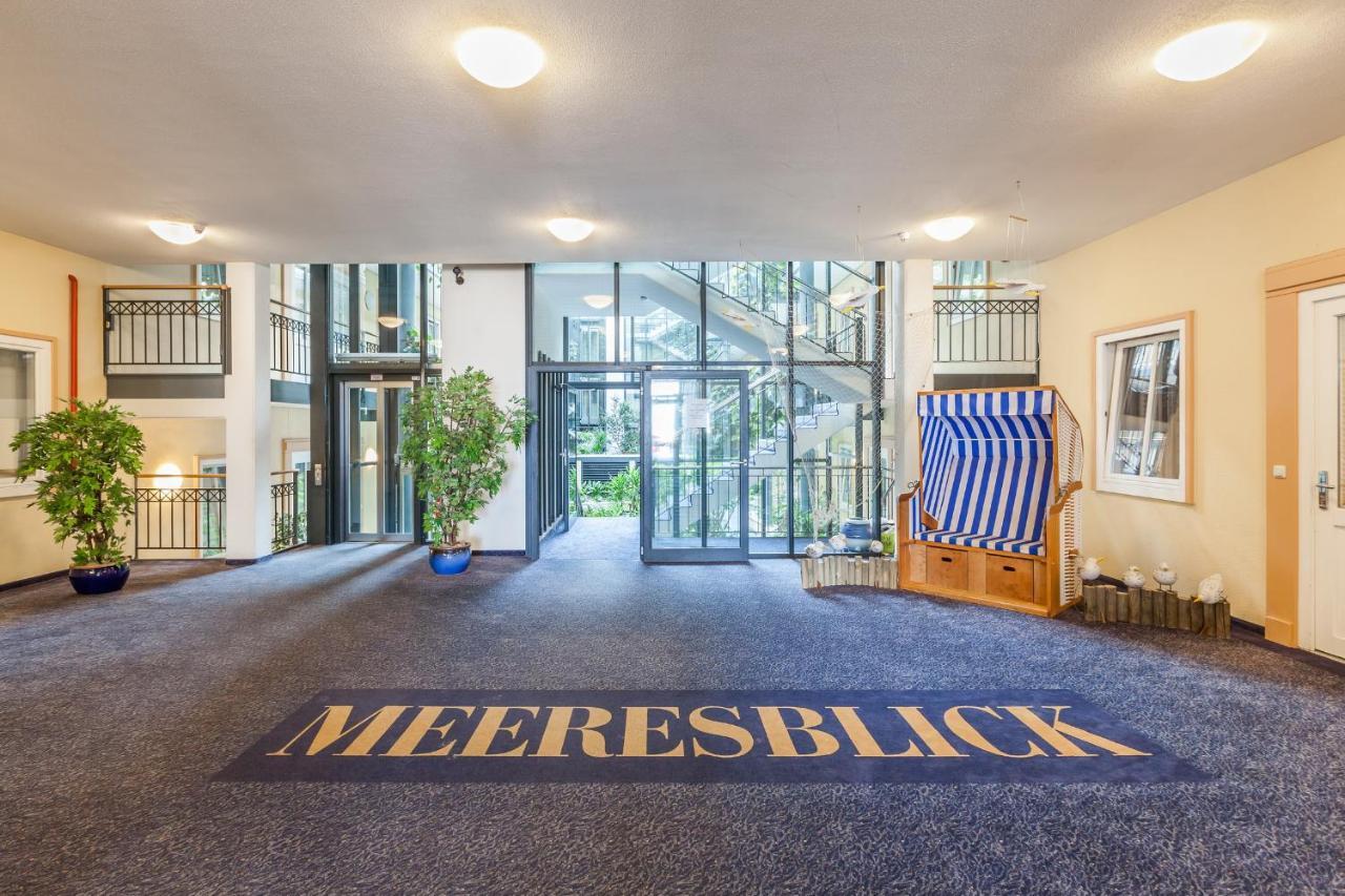 Meeresblick Wohnung 104 - 4 Sterne DTV Ostseebad Kühlungsborn Exterior foto